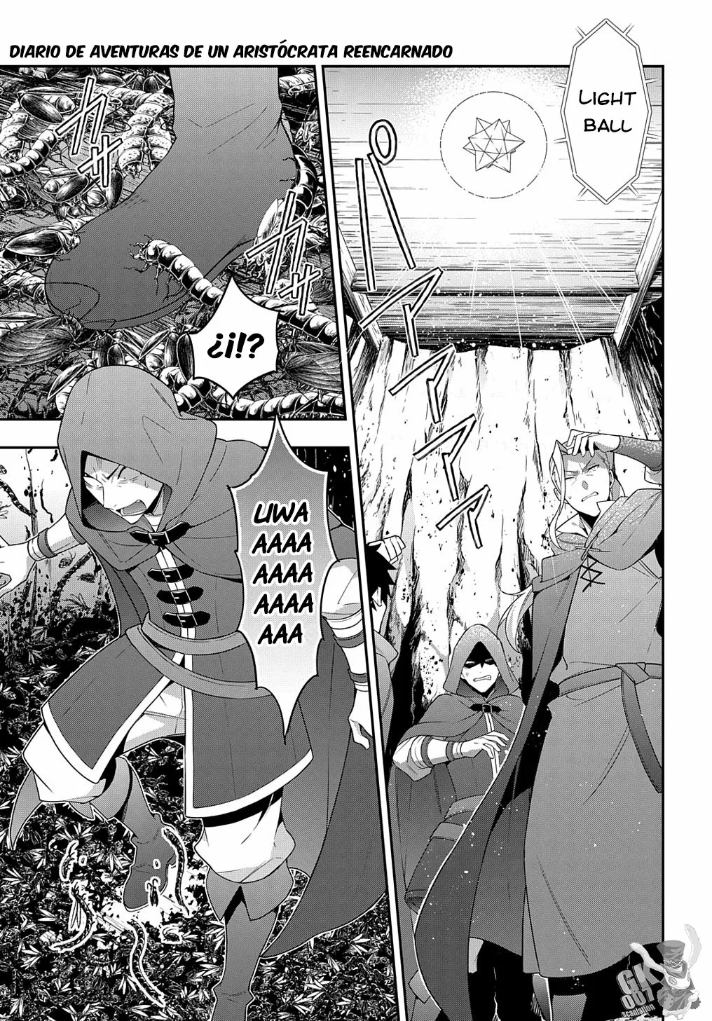Tensei Kizoku no Isekai Boukenroku ~Jichou wo Shiranai Kamigami no Shito~ Capítulo 48 - Page 9