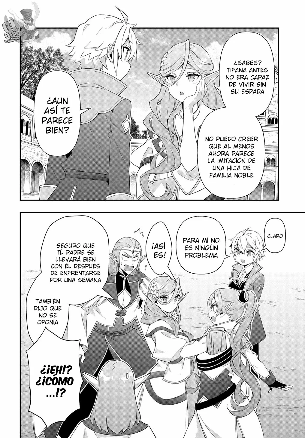 Tensei Kizoku no Isekai Boukenroku ~Jichou wo Shiranai Kamigami no Shito~ Capítulo 49 - Page 10