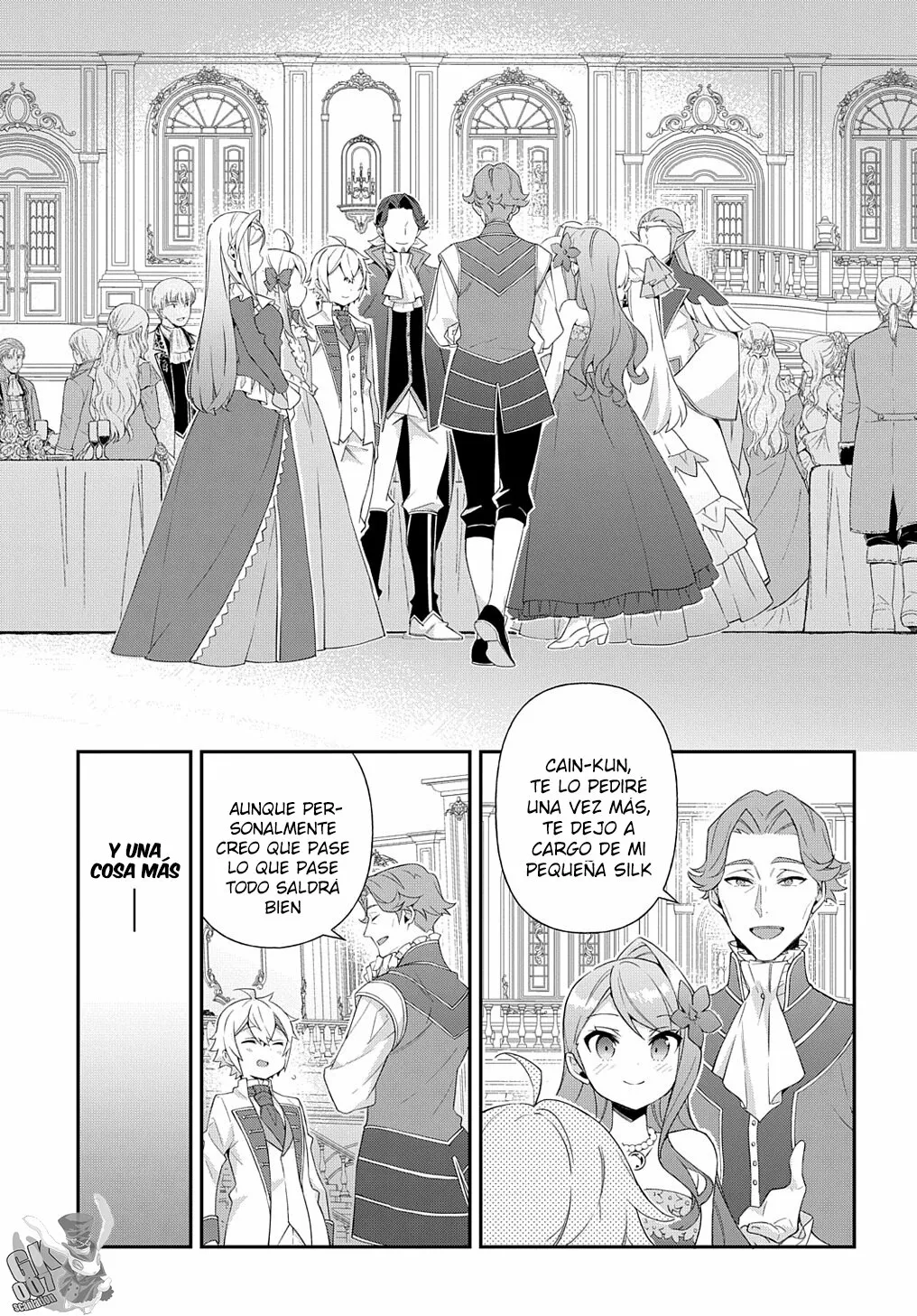 Tensei Kizoku no Isekai Boukenroku ~Jichou wo Shiranai Kamigami no Shito~ Capítulo 49 - Page 25