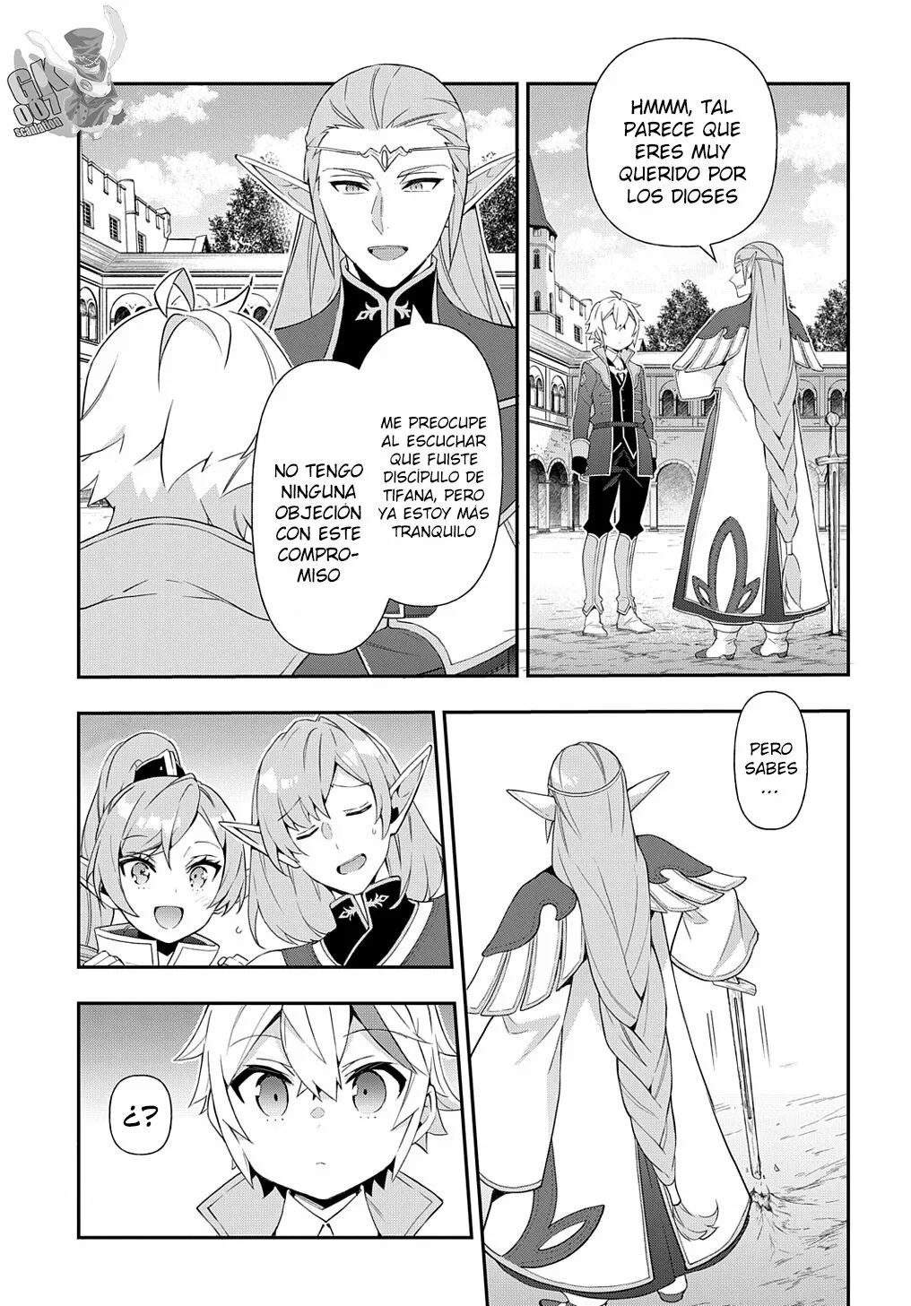 Tensei Kizoku no Isekai Boukenroku ~Jichou wo Shiranai Kamigami no Shito~ Capítulo 49 - Page 7