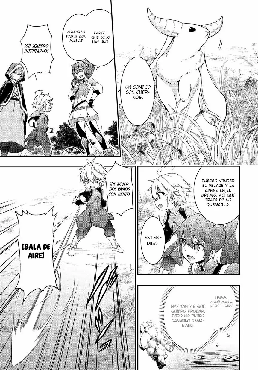 Tensei Kizoku no Isekai Boukenroku ~Jichou wo Shiranai Kamigami no Shito~ Capítulo 5 - Page 10