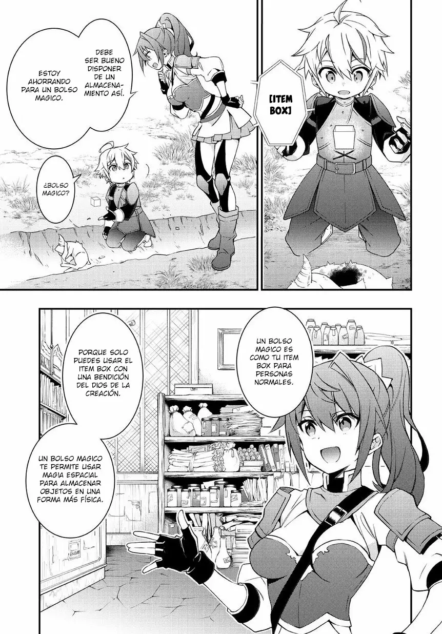 Tensei Kizoku no Isekai Boukenroku ~Jichou wo Shiranai Kamigami no Shito~ Capítulo 5 - Page 12