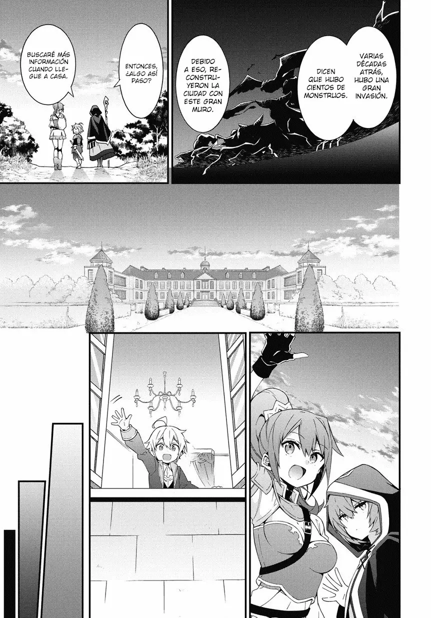 Tensei Kizoku no Isekai Boukenroku ~Jichou wo Shiranai Kamigami no Shito~ Capítulo 5 - Page 20