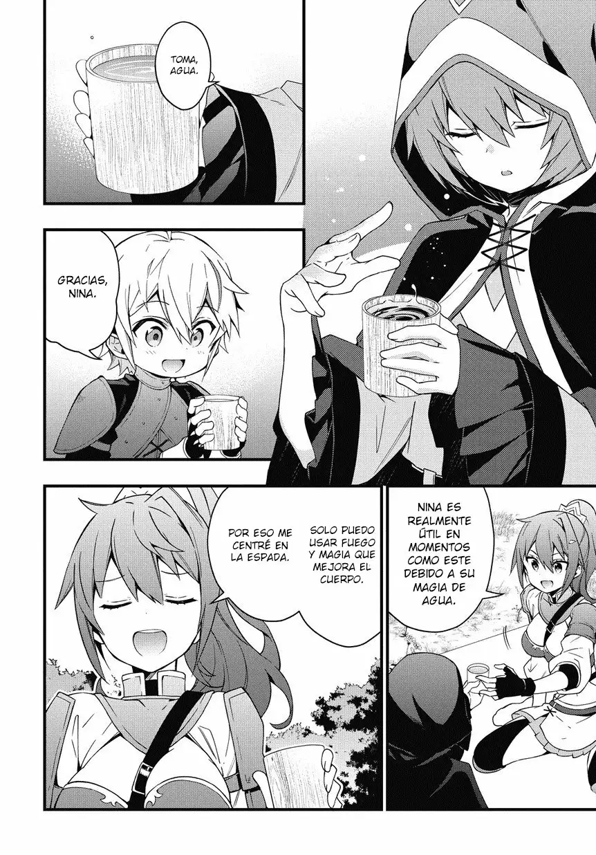 Tensei Kizoku no Isekai Boukenroku ~Jichou wo Shiranai Kamigami no Shito~ Capítulo 5 - Page 3