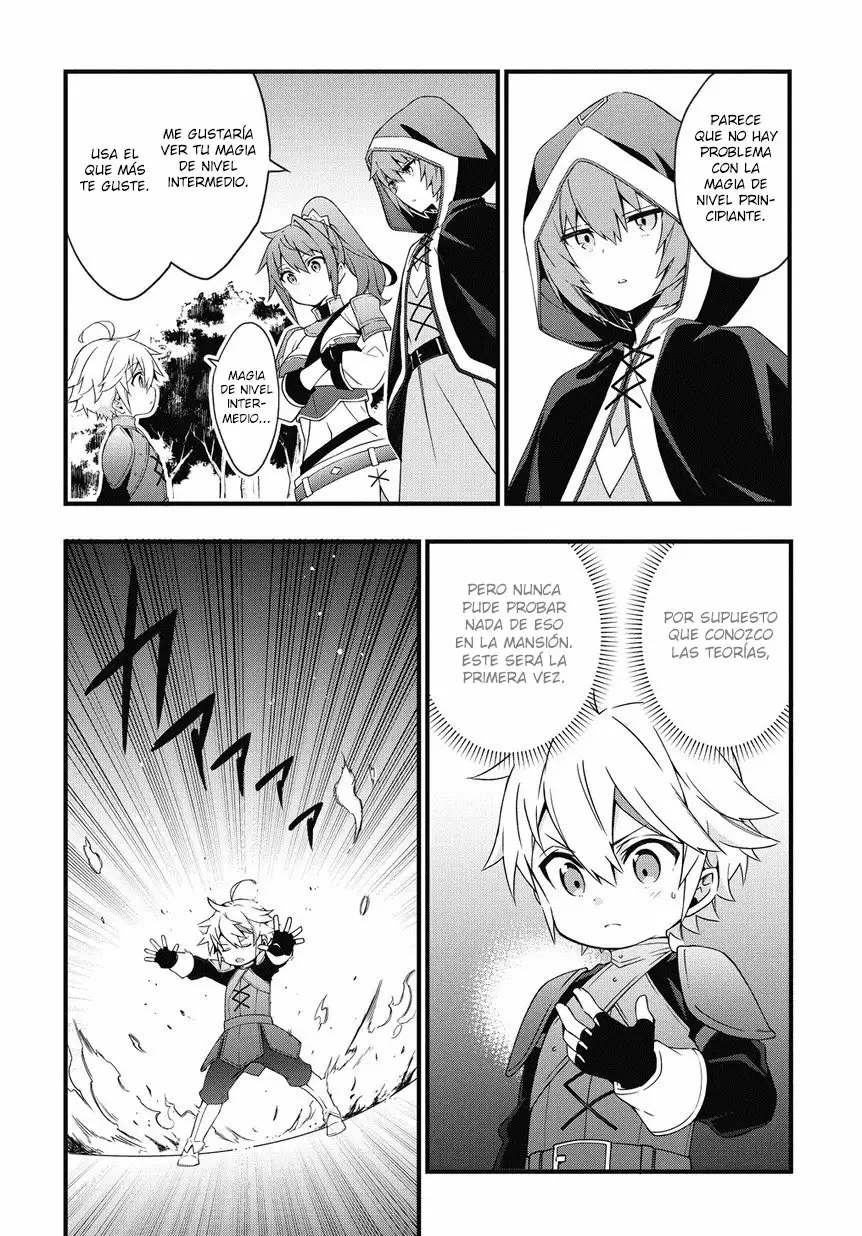 Tensei Kizoku no Isekai Boukenroku ~Jichou wo Shiranai Kamigami no Shito~ Capítulo 5 - Page 7