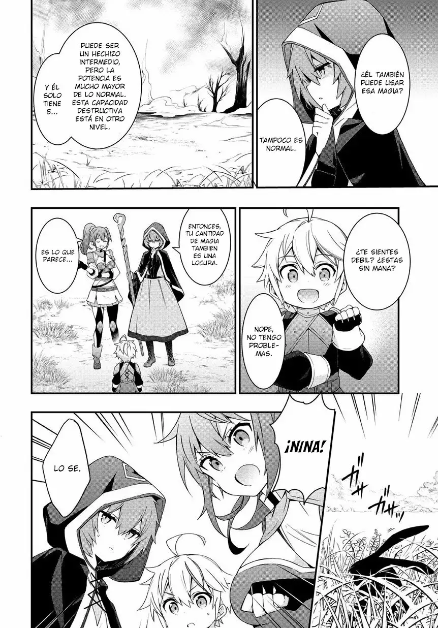 Tensei Kizoku no Isekai Boukenroku ~Jichou wo Shiranai Kamigami no Shito~ Capítulo 5 - Page 9
