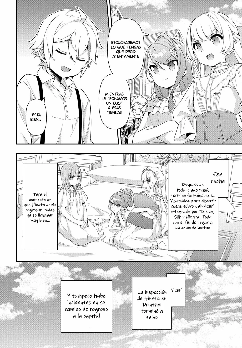 Tensei Kizoku no Isekai Boukenroku ~Jichou wo Shiranai Kamigami no Shito~ Capítulo 50 - Page 18