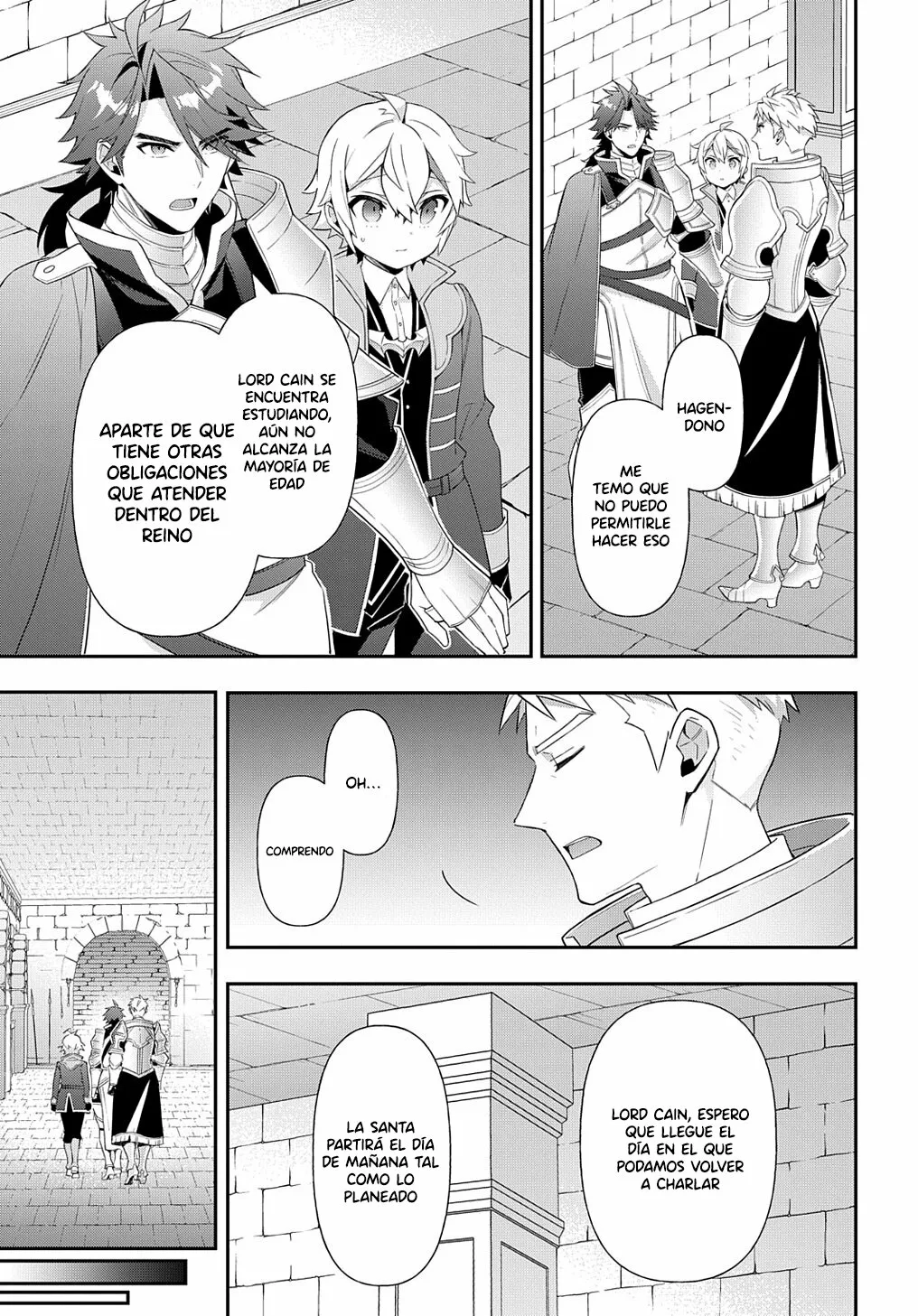 Tensei Kizoku no Isekai Boukenroku ~Jichou wo Shiranai Kamigami no Shito~ Capítulo 50 - Page 25