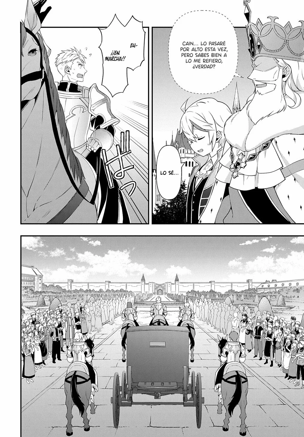 Tensei Kizoku no Isekai Boukenroku ~Jichou wo Shiranai Kamigami no Shito~ Capítulo 50 - Page 28