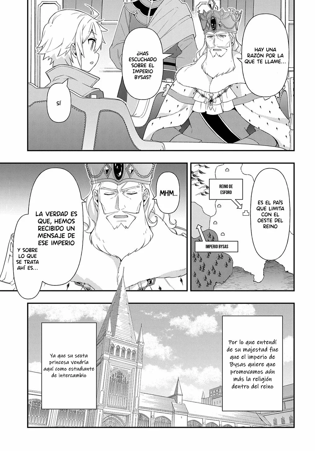 Tensei Kizoku no Isekai Boukenroku ~Jichou wo Shiranai Kamigami no Shito~ Capítulo 50 - Page 33