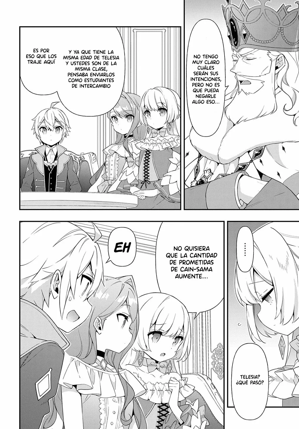 Tensei Kizoku no Isekai Boukenroku ~Jichou wo Shiranai Kamigami no Shito~ Capítulo 50 - Page 34