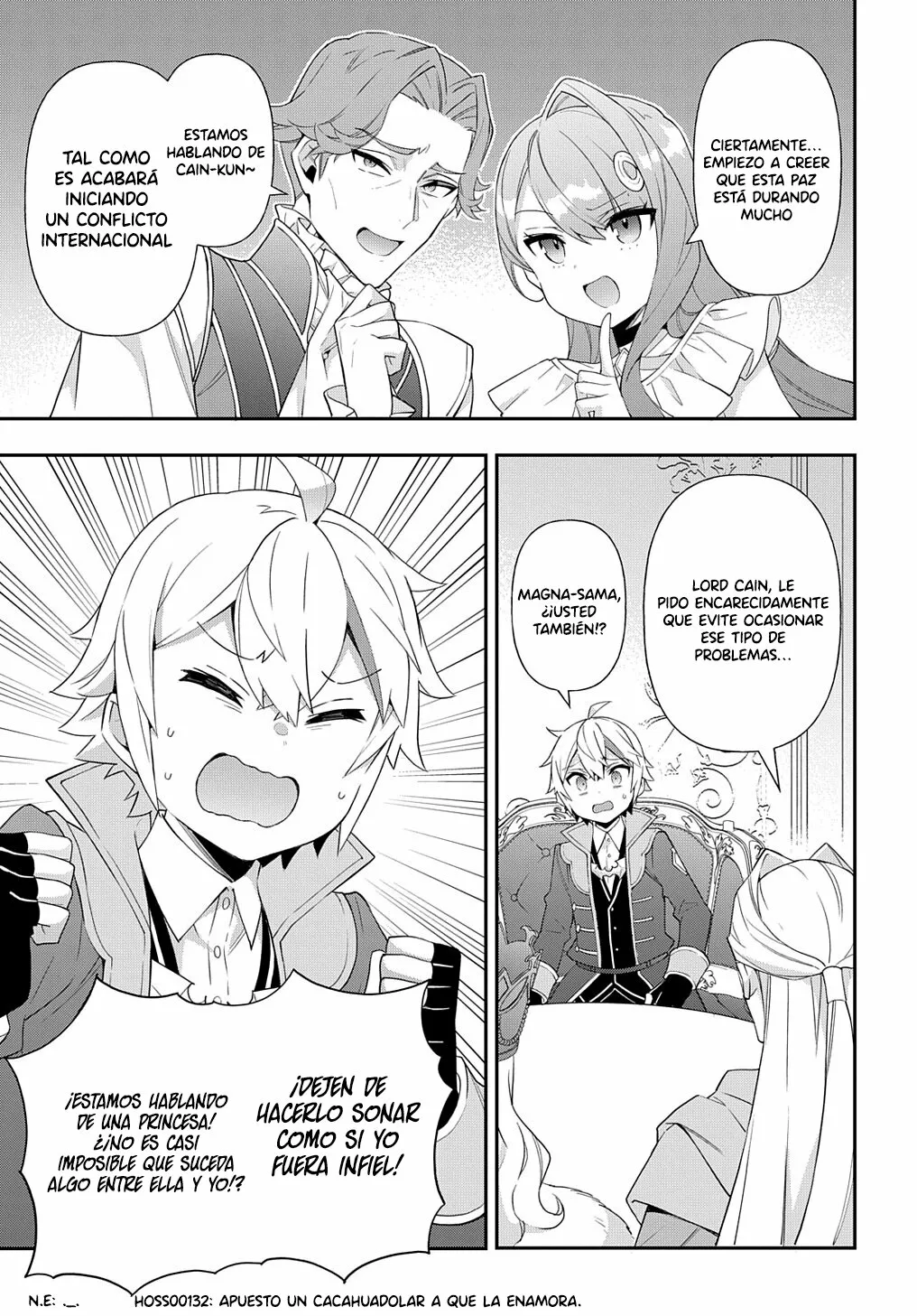 Tensei Kizoku no Isekai Boukenroku ~Jichou wo Shiranai Kamigami no Shito~ Capítulo 50 - Page 35