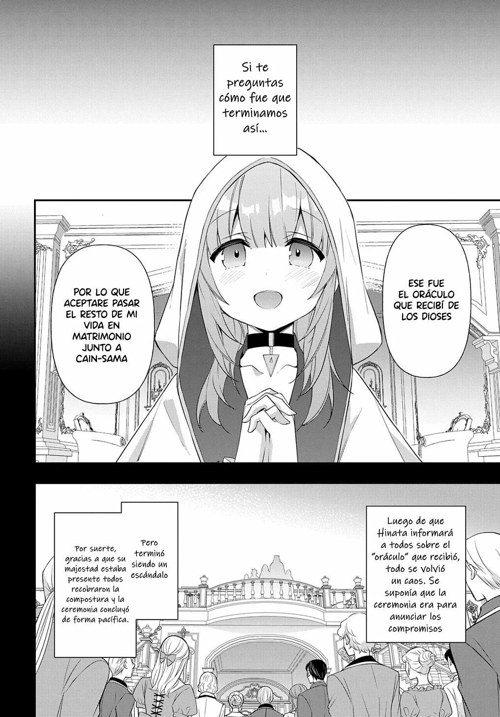 Tensei Kizoku no Isekai Boukenroku ~Jichou wo Shiranai Kamigami no Shito~ Capítulo 50 - Page 6