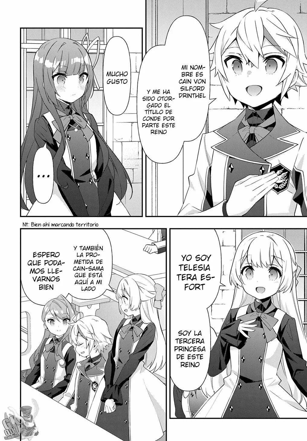 Tensei Kizoku no Isekai Boukenroku ~Jichou wo Shiranai Kamigami no Shito~ Capítulo 51 - Page 12