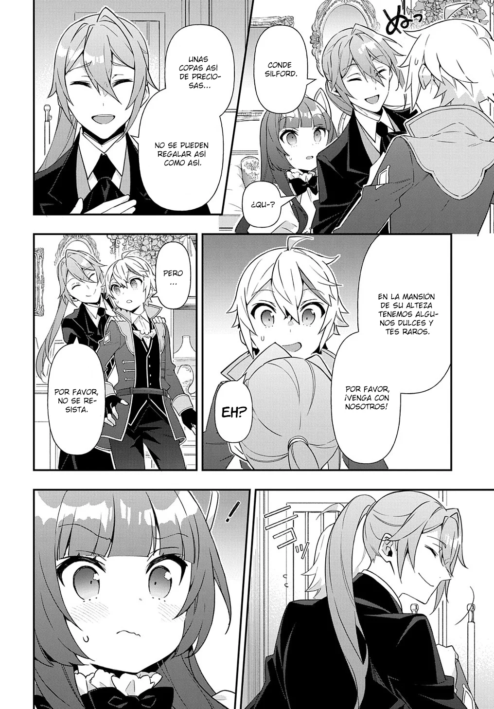 Tensei Kizoku no Isekai Boukenroku ~Jichou wo Shiranai Kamigami no Shito~ Capítulo 52 - Page 16