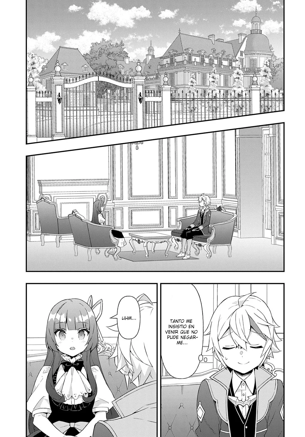 Tensei Kizoku no Isekai Boukenroku ~Jichou wo Shiranai Kamigami no Shito~ Capítulo 52 - Page 17