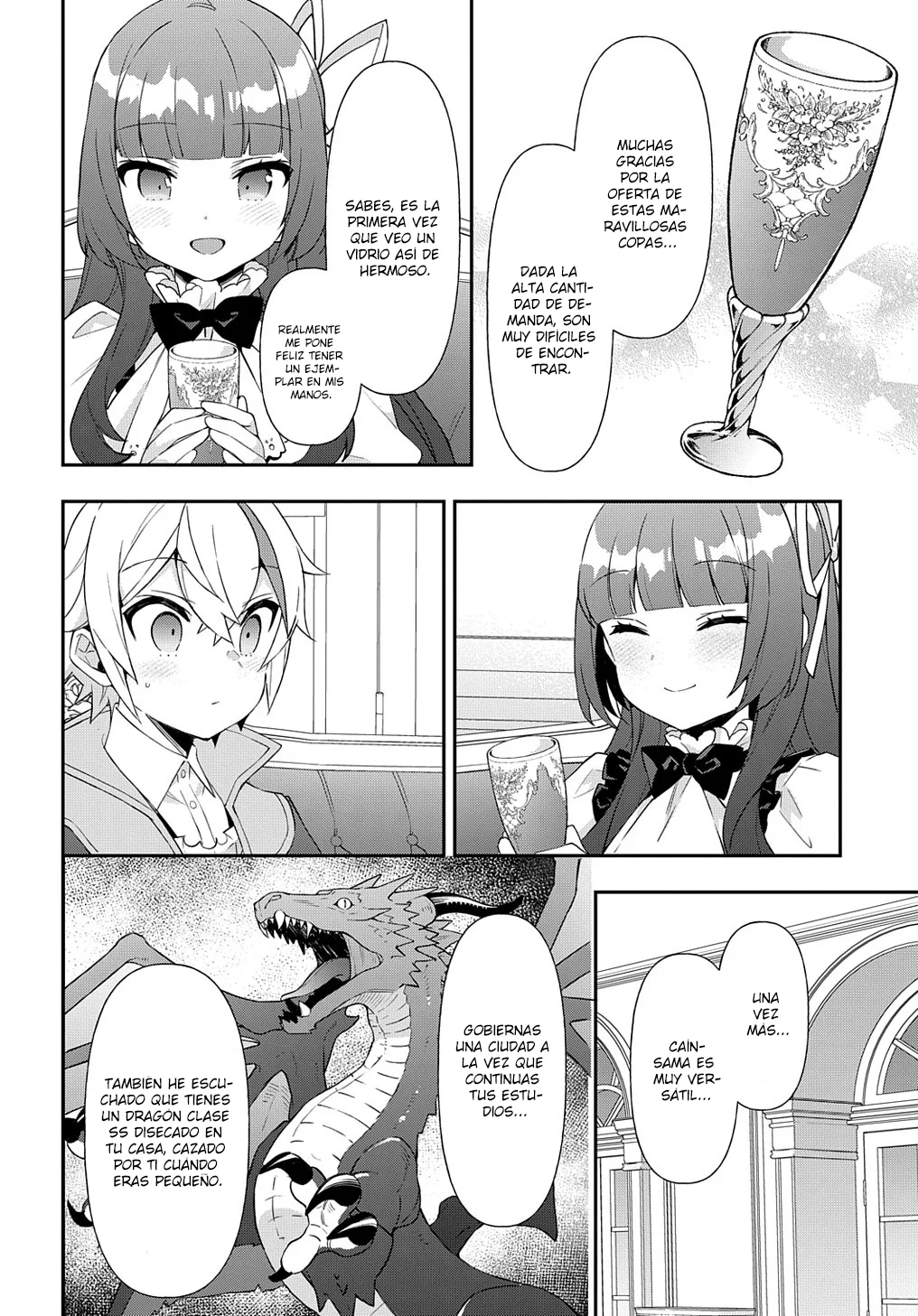Tensei Kizoku no Isekai Boukenroku ~Jichou wo Shiranai Kamigami no Shito~ Capítulo 52 - Page 18