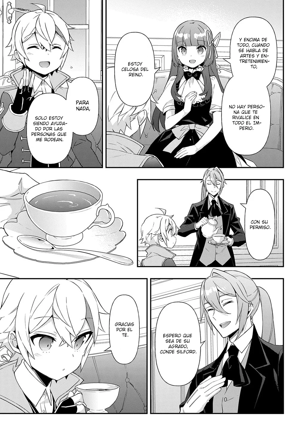 Tensei Kizoku no Isekai Boukenroku ~Jichou wo Shiranai Kamigami no Shito~ Capítulo 52 - Page 19