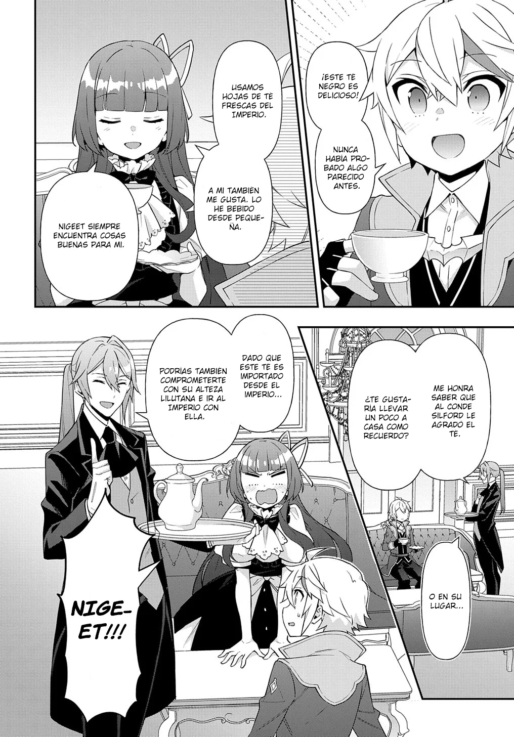 Tensei Kizoku no Isekai Boukenroku ~Jichou wo Shiranai Kamigami no Shito~ Capítulo 52 - Page 20