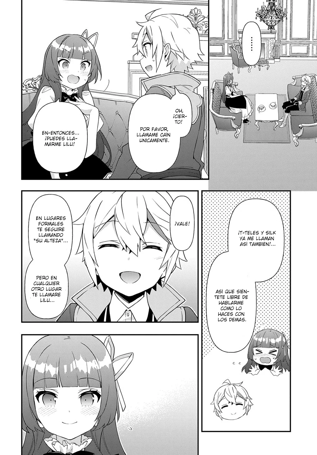 Tensei Kizoku no Isekai Boukenroku ~Jichou wo Shiranai Kamigami no Shito~ Capítulo 52 - Page 22