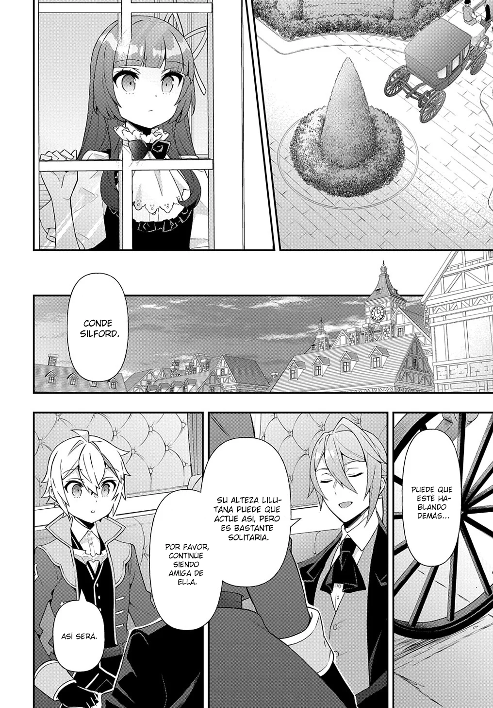 Tensei Kizoku no Isekai Boukenroku ~Jichou wo Shiranai Kamigami no Shito~ Capítulo 52 - Page 24