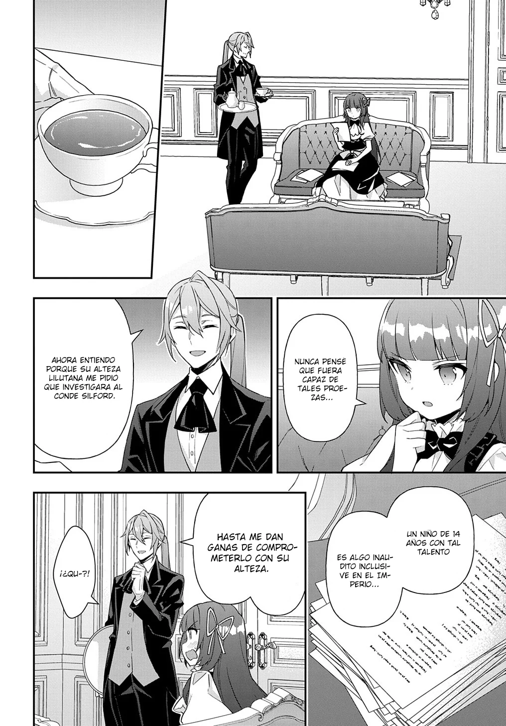 Tensei Kizoku no Isekai Boukenroku ~Jichou wo Shiranai Kamigami no Shito~ Capítulo 52 - Page 6