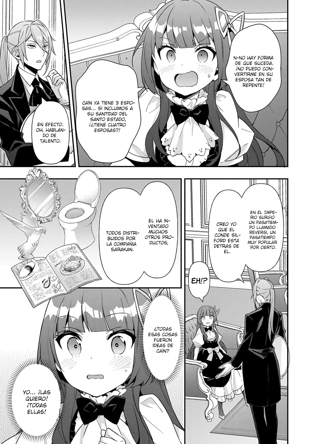Tensei Kizoku no Isekai Boukenroku ~Jichou wo Shiranai Kamigami no Shito~ Capítulo 52 - Page 7