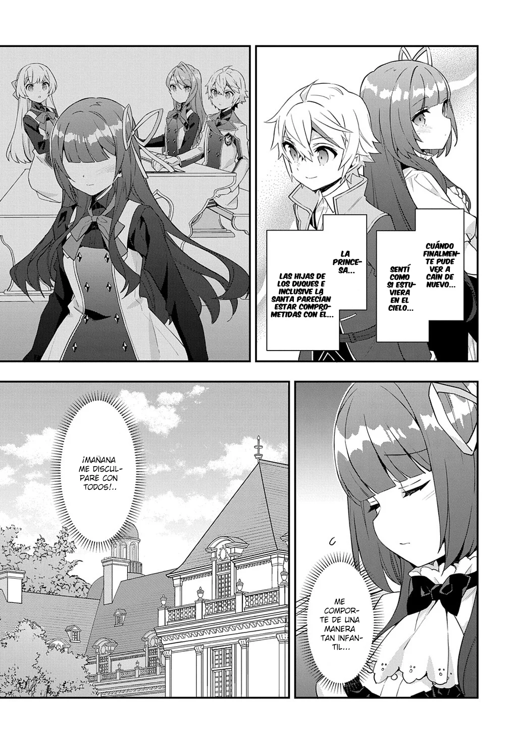 Tensei Kizoku no Isekai Boukenroku ~Jichou wo Shiranai Kamigami no Shito~ Capítulo 52 - Page 9