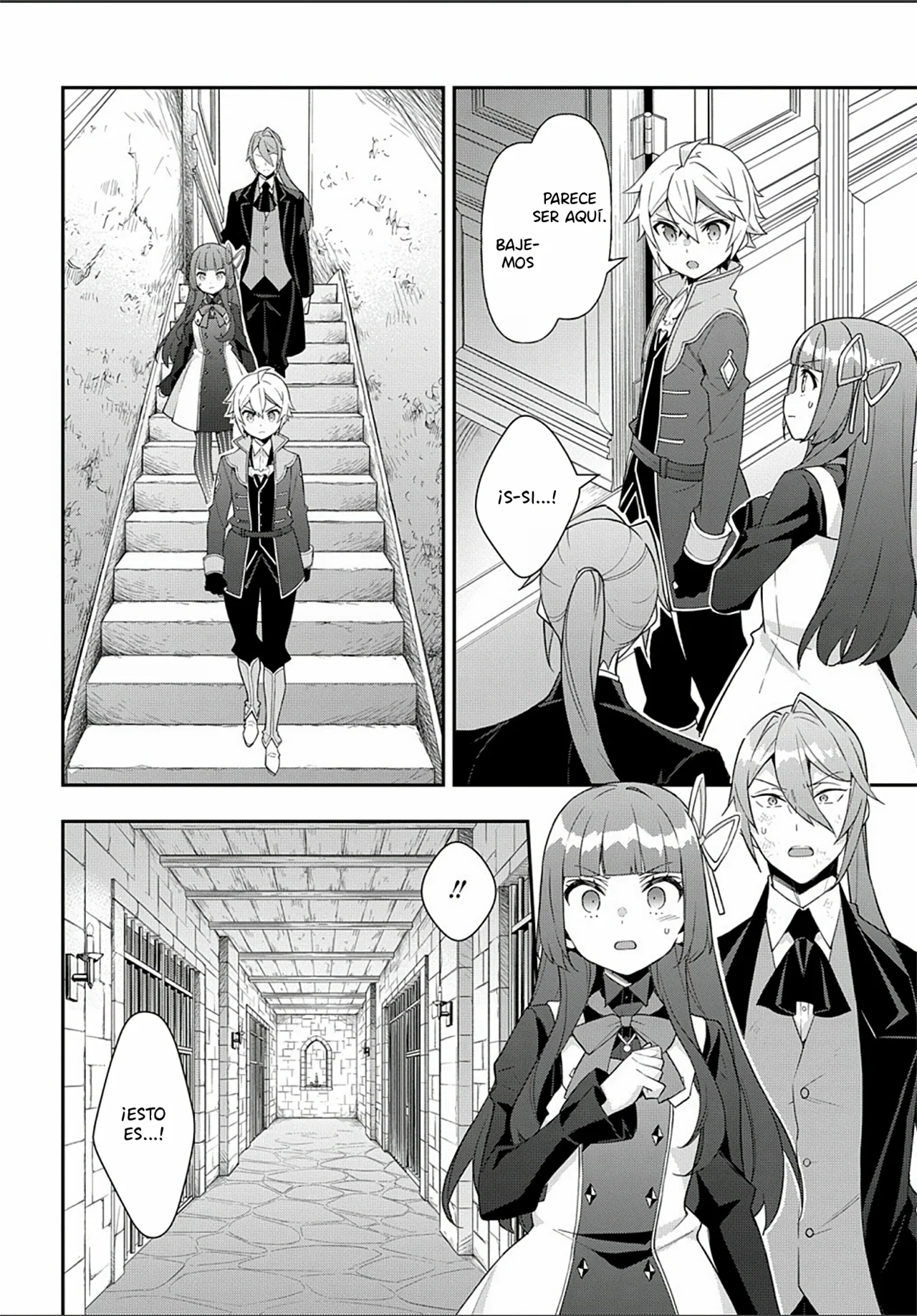 Tensei Kizoku no Isekai Boukenroku ~Jichou wo Shiranai Kamigami no Shito~ Capítulo 53 - Page 30