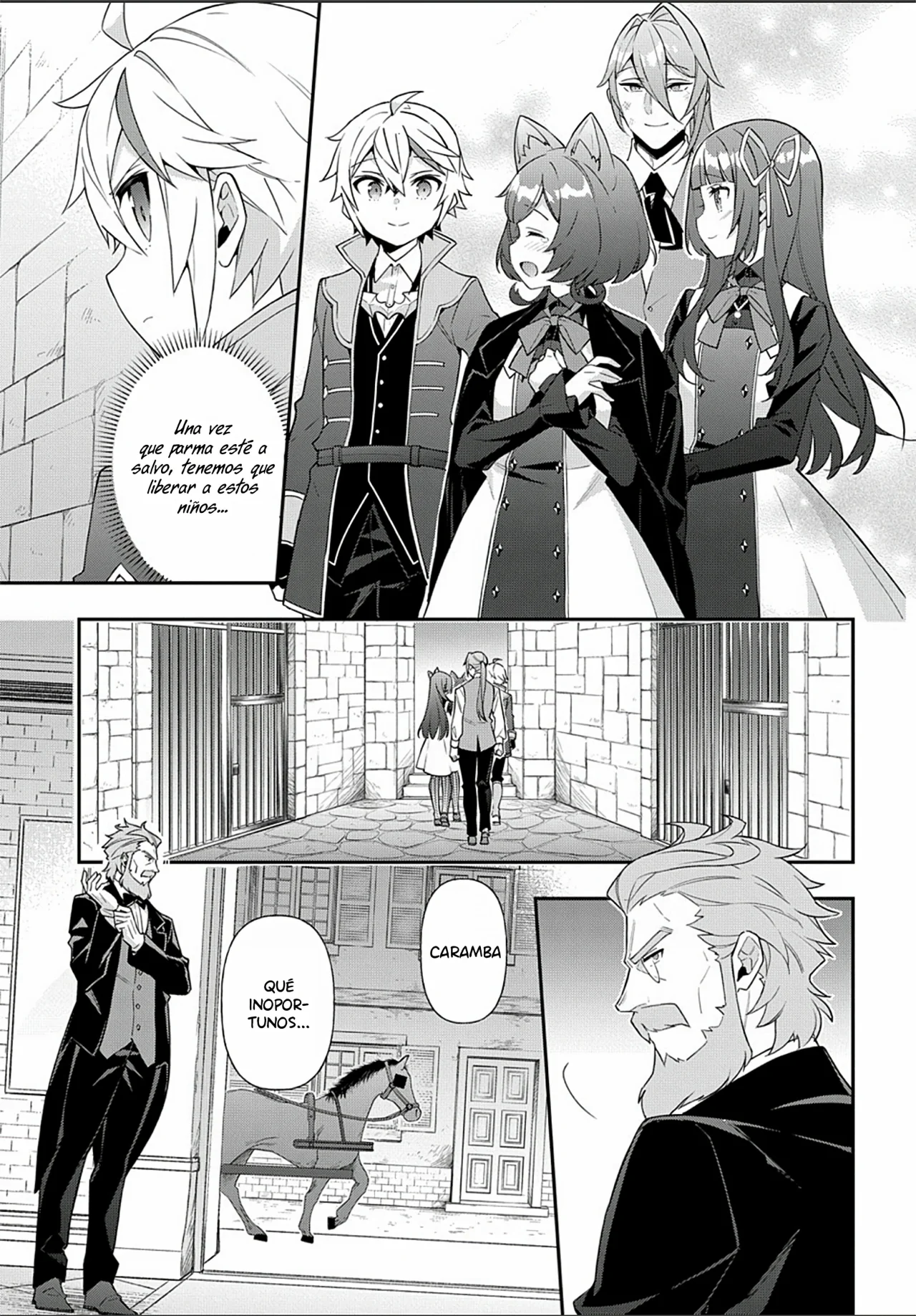 Tensei Kizoku no Isekai Boukenroku ~Jichou wo Shiranai Kamigami no Shito~ Capítulo 53 - Page 35