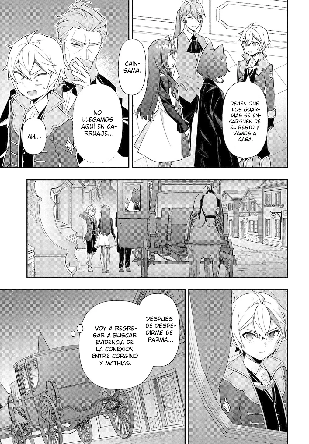 Tensei Kizoku no Isekai Boukenroku ~Jichou wo Shiranai Kamigami no Shito~ Capítulo 54 - Page 19
