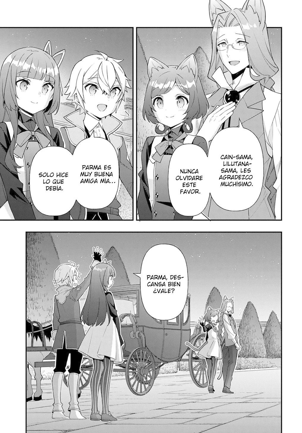 Tensei Kizoku no Isekai Boukenroku ~Jichou wo Shiranai Kamigami no Shito~ Capítulo 54 - Page 21