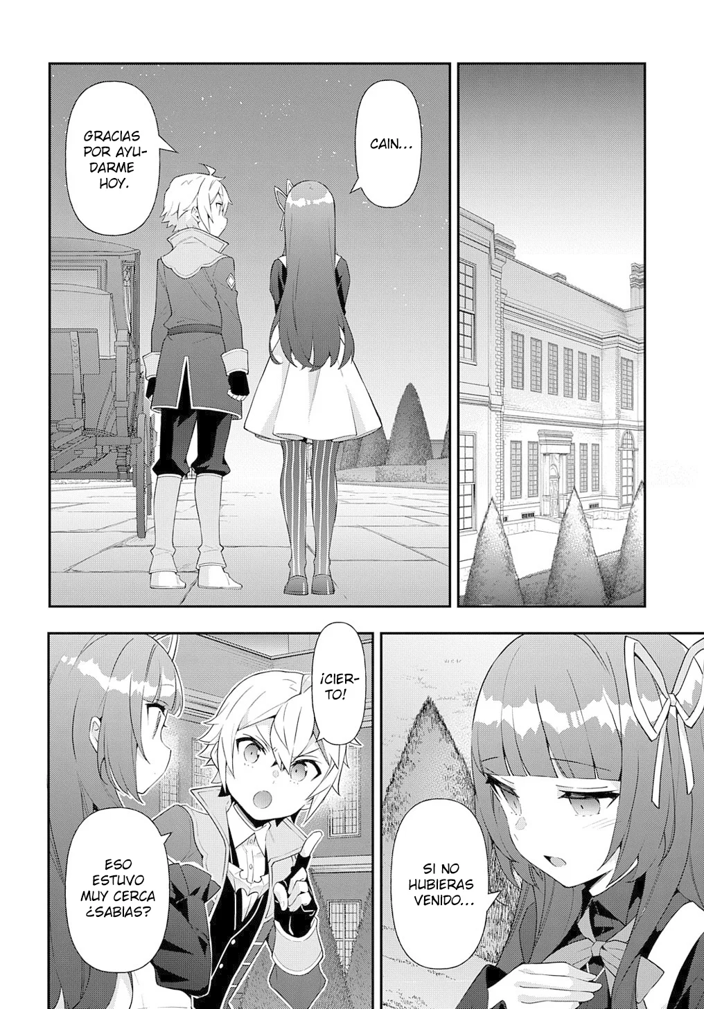 Tensei Kizoku no Isekai Boukenroku ~Jichou wo Shiranai Kamigami no Shito~ Capítulo 54 - Page 22