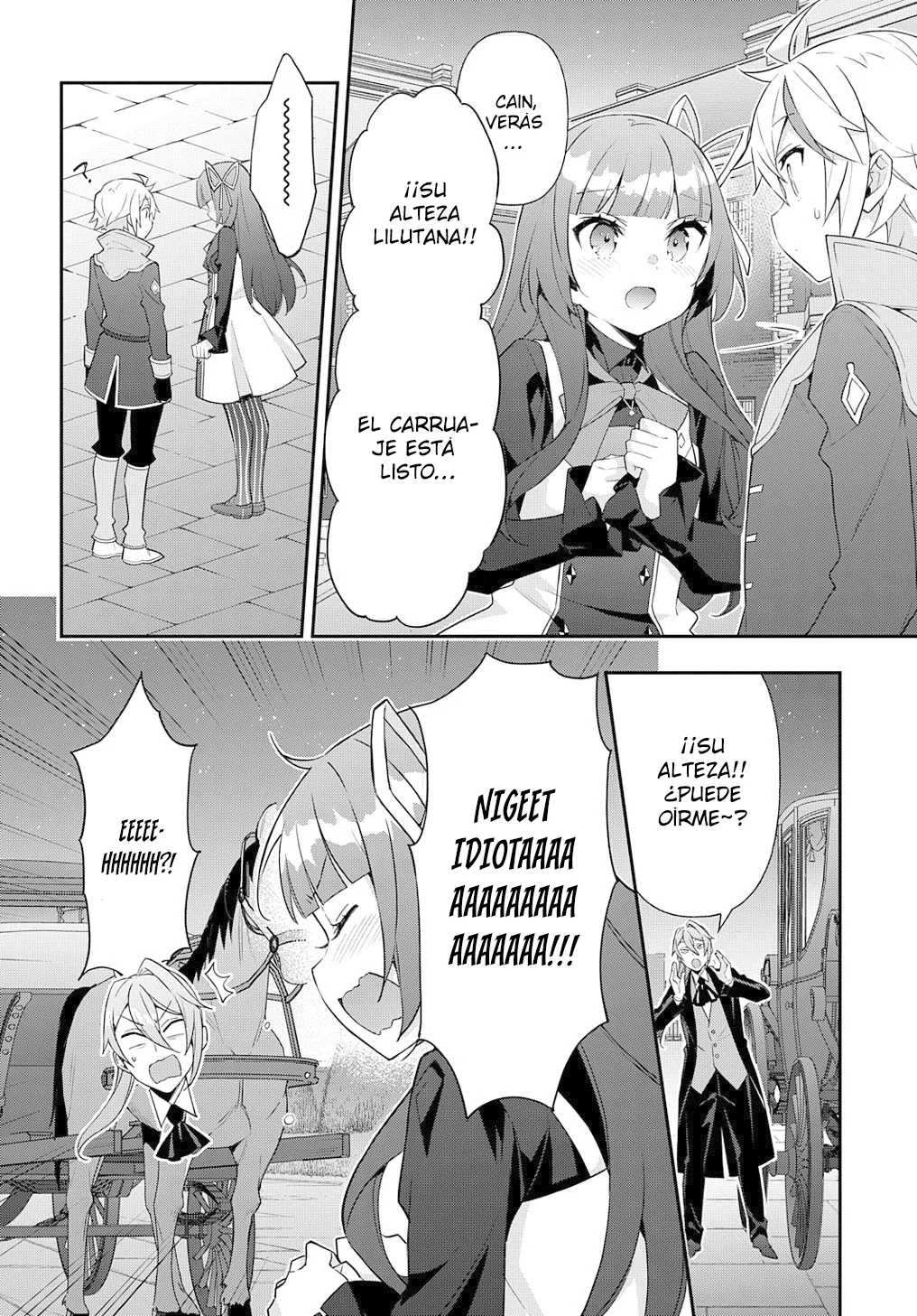 Tensei Kizoku no Isekai Boukenroku ~Jichou wo Shiranai Kamigami no Shito~ Capítulo 54 - Page 24