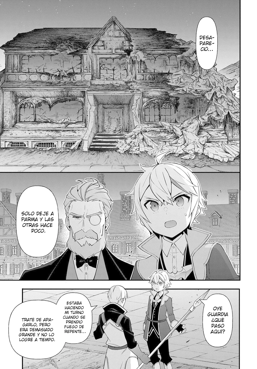 Tensei Kizoku no Isekai Boukenroku ~Jichou wo Shiranai Kamigami no Shito~ Capítulo 54 - Page 27