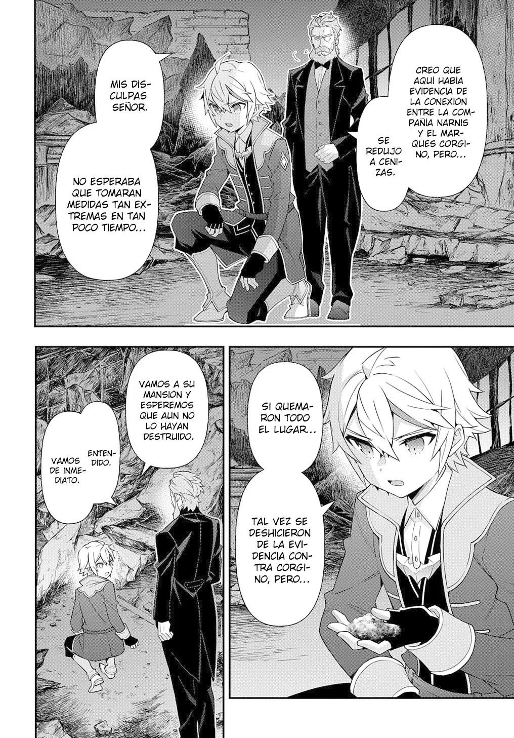 Tensei Kizoku no Isekai Boukenroku ~Jichou wo Shiranai Kamigami no Shito~ Capítulo 54 - Page 28