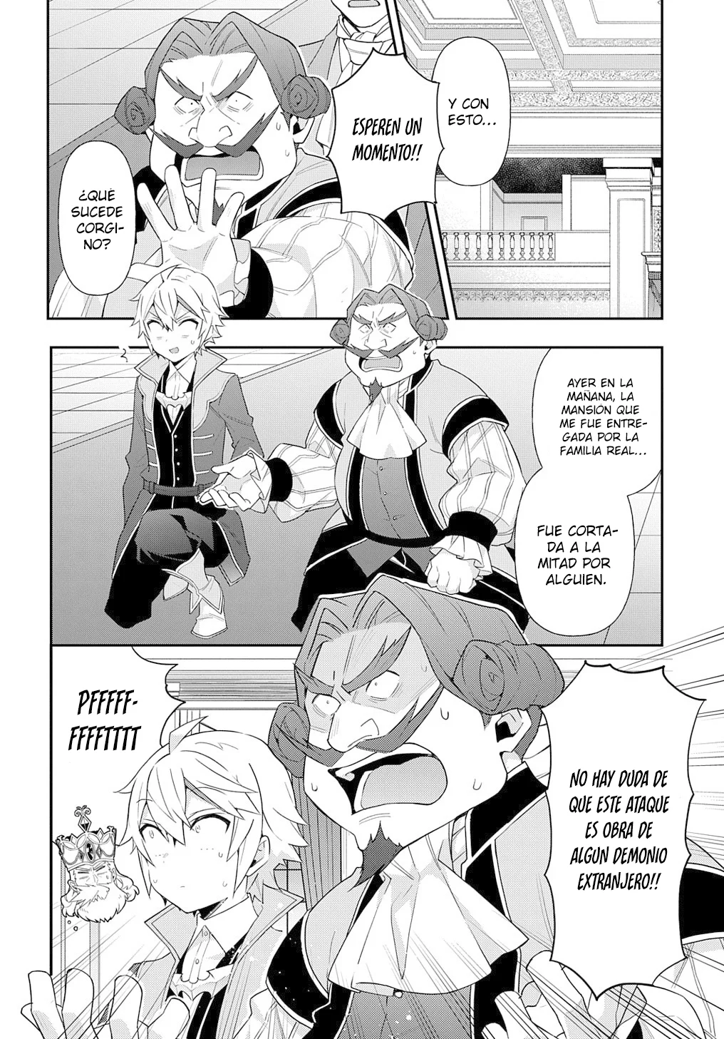 Tensei Kizoku no Isekai Boukenroku ~Jichou wo Shiranai Kamigami no Shito~ Capítulo 54 - Page 34