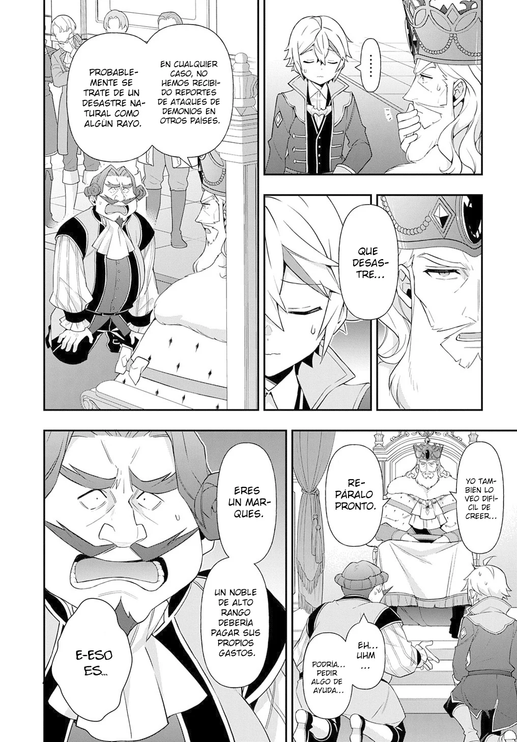 Tensei Kizoku no Isekai Boukenroku ~Jichou wo Shiranai Kamigami no Shito~ Capítulo 54 - Page 35