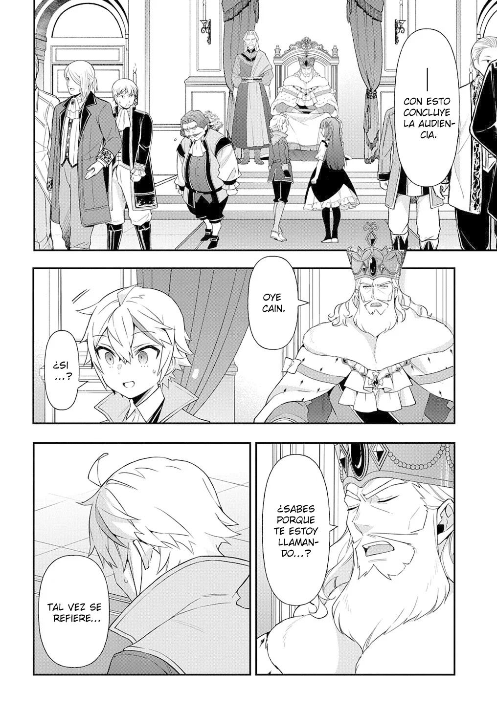 Tensei Kizoku no Isekai Boukenroku ~Jichou wo Shiranai Kamigami no Shito~ Capítulo 54 - Page 36