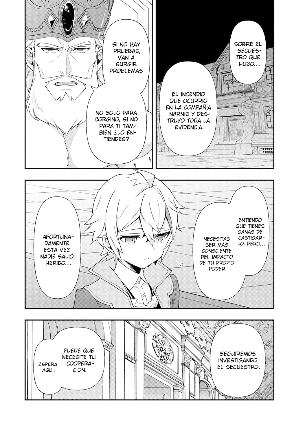 Tensei Kizoku no Isekai Boukenroku ~Jichou wo Shiranai Kamigami no Shito~ Capítulo 54 - Page 37