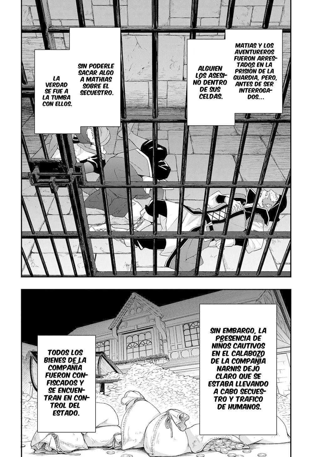 Tensei Kizoku no Isekai Boukenroku ~Jichou wo Shiranai Kamigami no Shito~ Capítulo 54 - Page 38