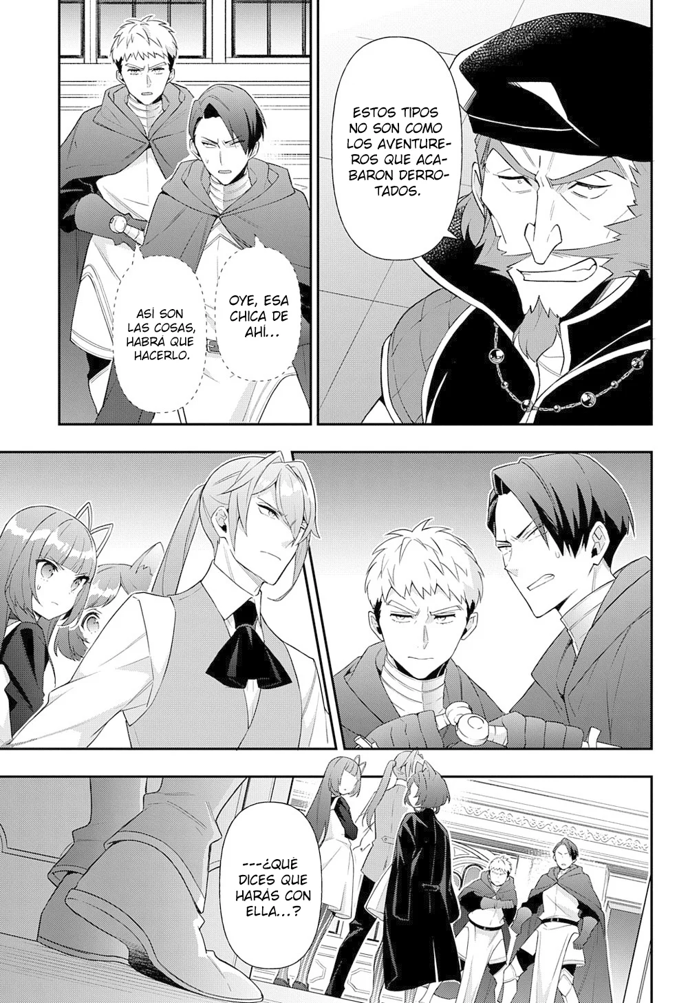 Tensei Kizoku no Isekai Boukenroku ~Jichou wo Shiranai Kamigami no Shito~ Capítulo 54 - Page 7