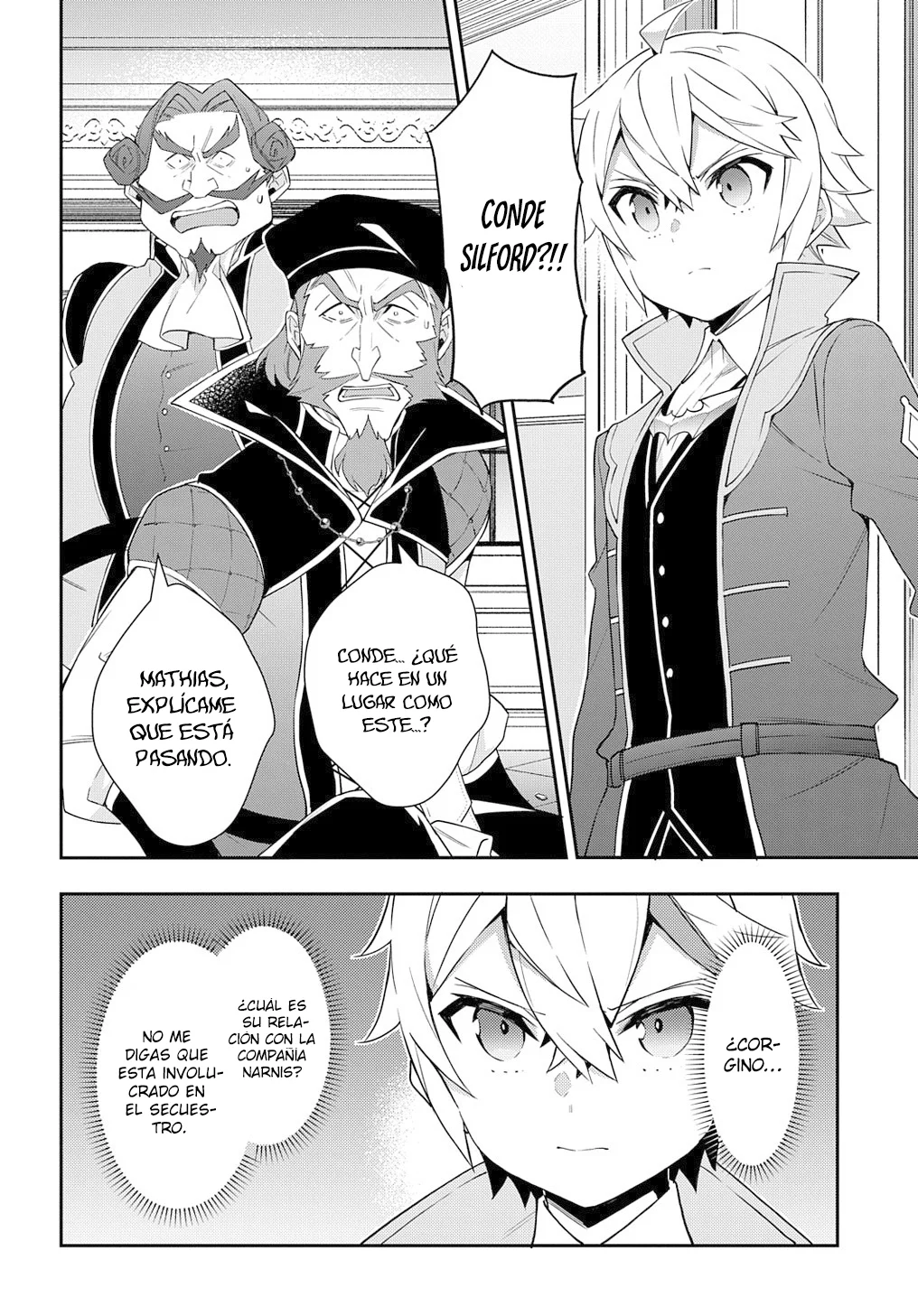 Tensei Kizoku no Isekai Boukenroku ~Jichou wo Shiranai Kamigami no Shito~ Capítulo 54 - Page 8