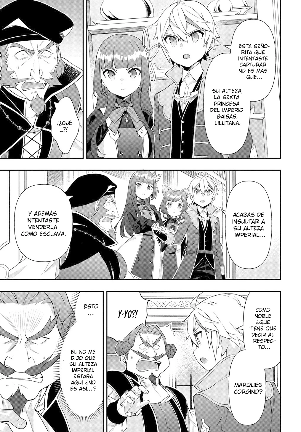 Tensei Kizoku no Isekai Boukenroku ~Jichou wo Shiranai Kamigami no Shito~ Capítulo 54 - Page 9