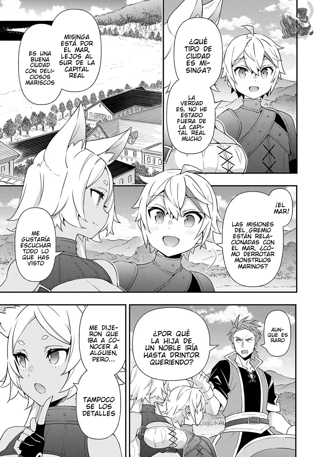 Tensei Kizoku no Isekai Boukenroku ~Jichou wo Shiranai Kamigami no Shito~ Capítulo 55 - Page 11