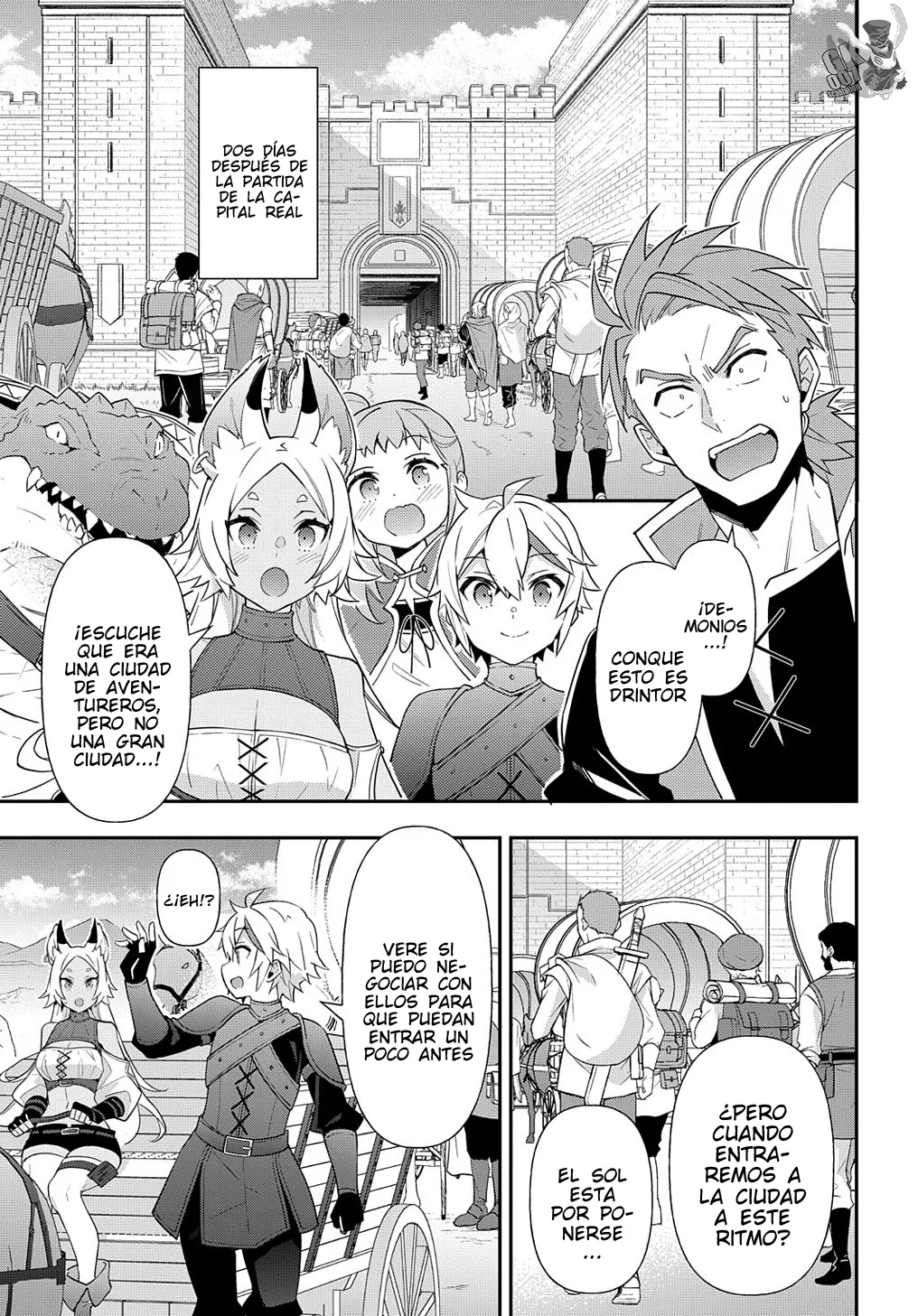 Tensei Kizoku no Isekai Boukenroku ~Jichou wo Shiranai Kamigami no Shito~ Capítulo 55 - Page 13