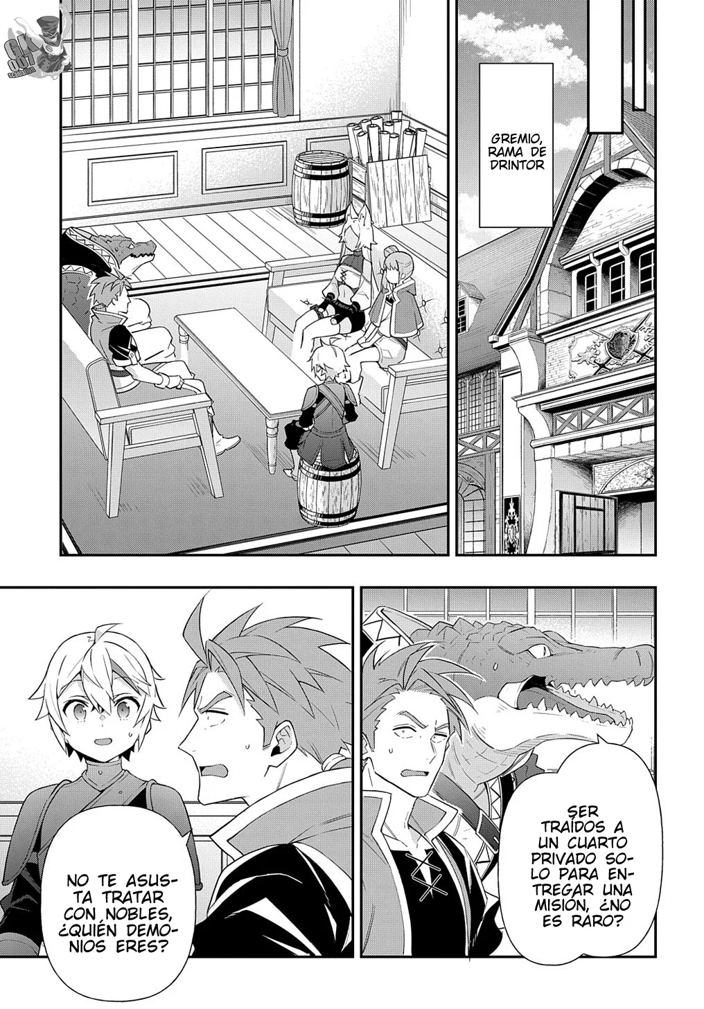 Tensei Kizoku no Isekai Boukenroku ~Jichou wo Shiranai Kamigami no Shito~ Capítulo 55 - Page 19