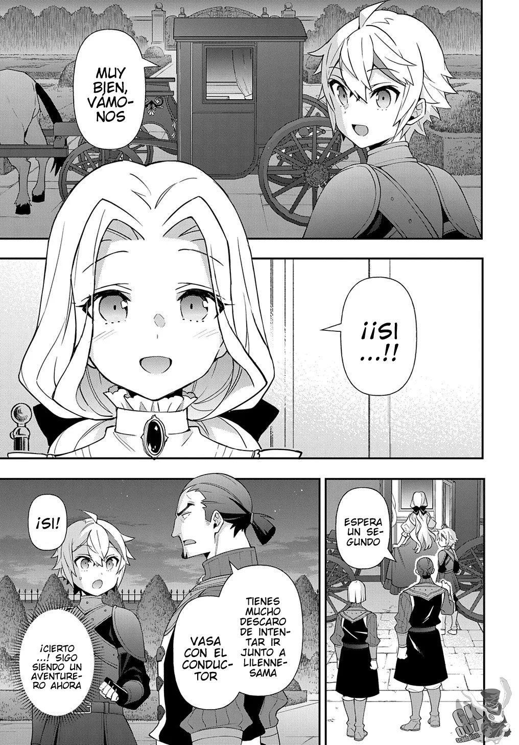 Tensei Kizoku no Isekai Boukenroku ~Jichou wo Shiranai Kamigami no Shito~ Capítulo 55 - Page 31