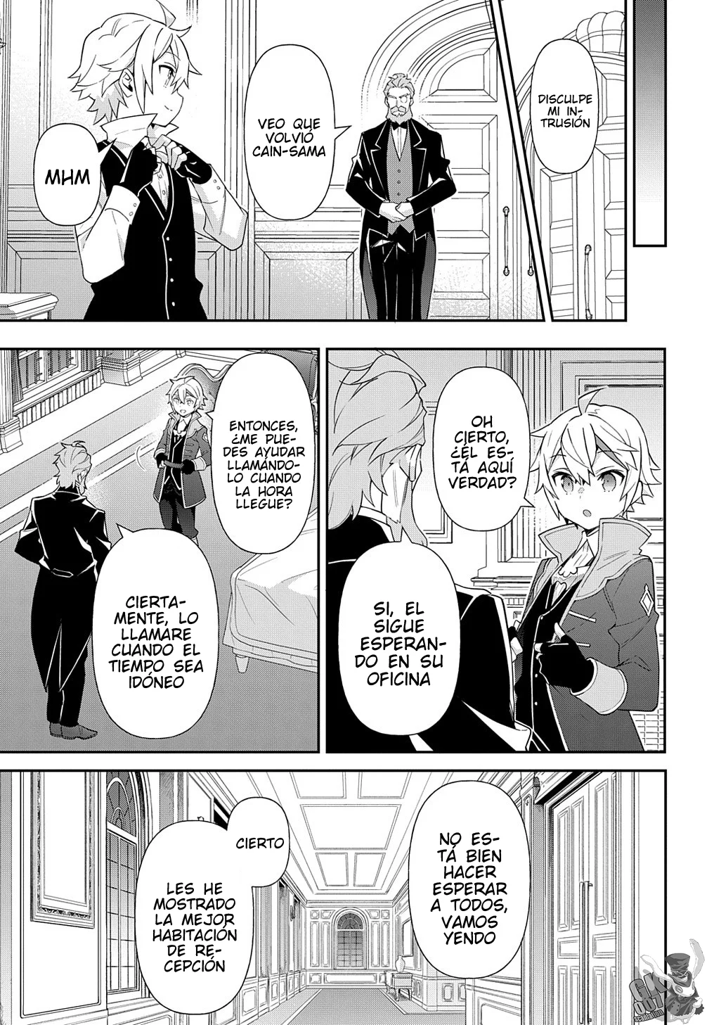 Tensei Kizoku no Isekai Boukenroku ~Jichou wo Shiranai Kamigami no Shito~ Capítulo 55 - Page 35