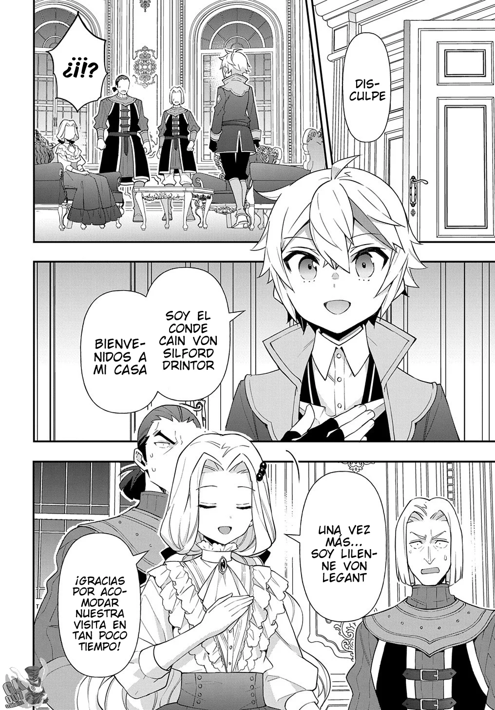 Tensei Kizoku no Isekai Boukenroku ~Jichou wo Shiranai Kamigami no Shito~ Capítulo 55 - Page 36